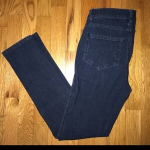 🥳HP🥳G.I.L.I. Regular Stretch Blue Denim Jeggings Women's Size 0